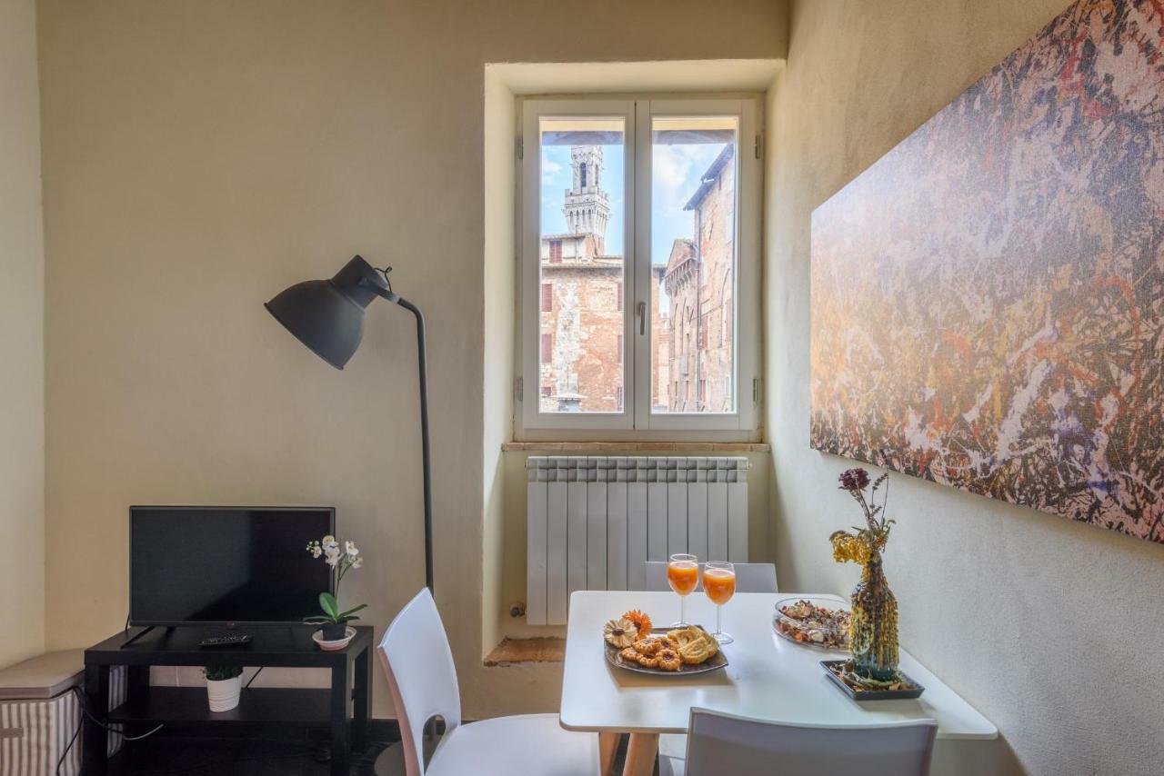 Selva Loft Torre Del Mangia Bright View Wi Fi, Air Conditioning Сиена Екстериор снимка