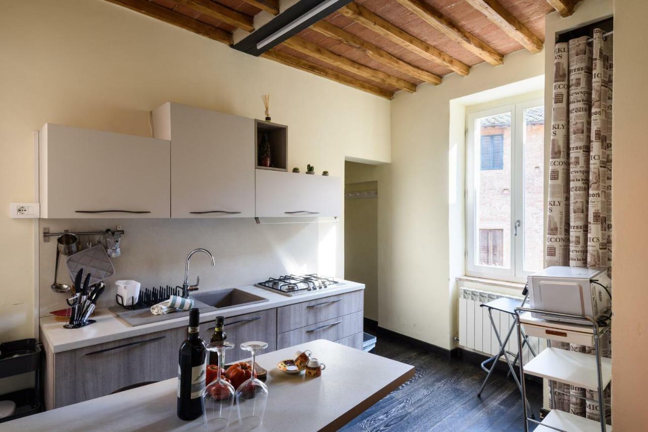 Selva Loft Torre Del Mangia Bright View Wi Fi, Air Conditioning Сиена Екстериор снимка