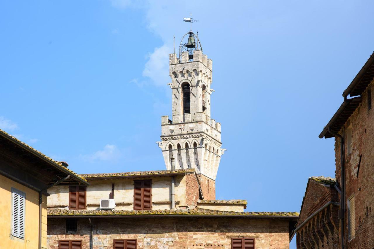 Selva Loft Torre Del Mangia Bright View Wi Fi, Air Conditioning Сиена Екстериор снимка