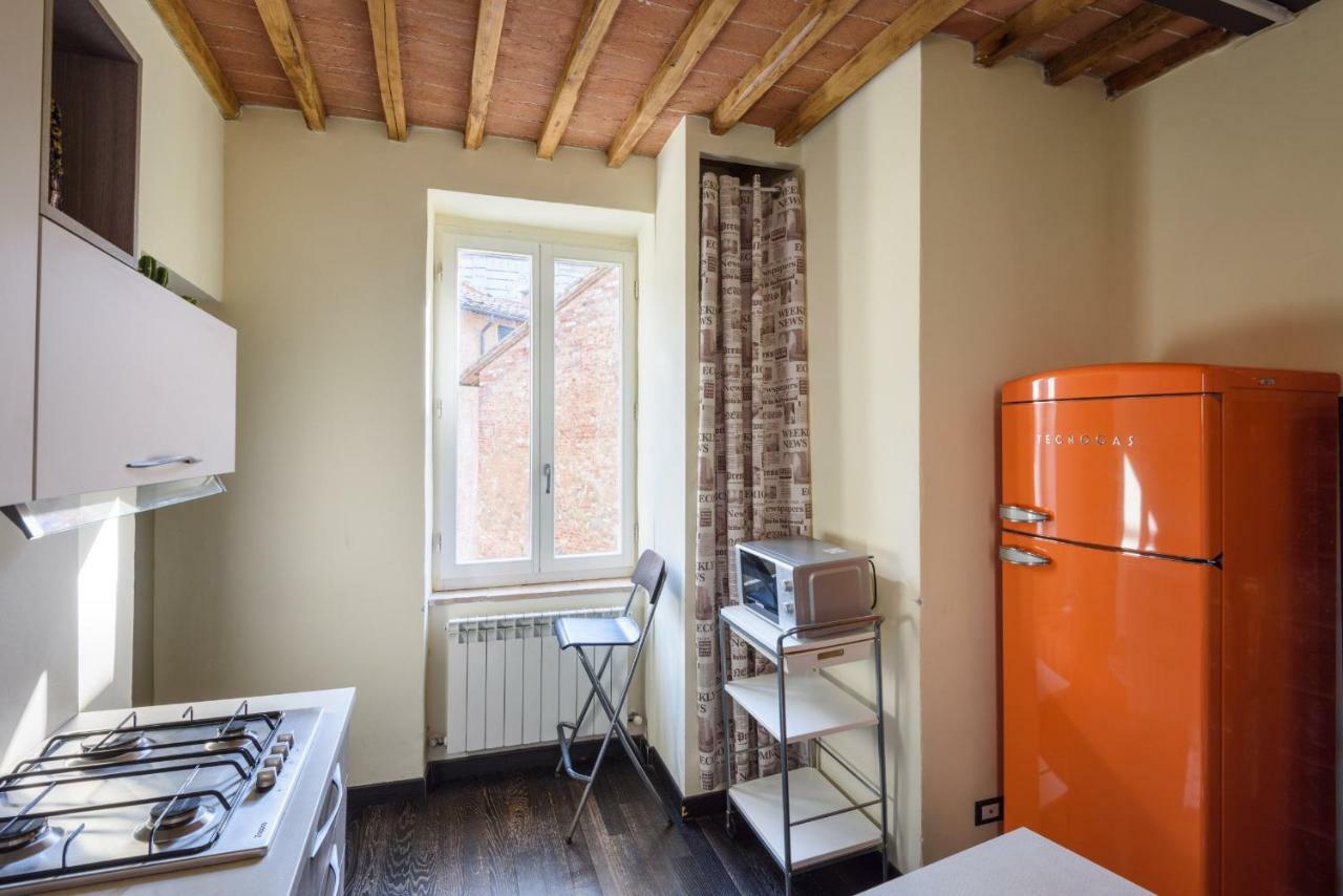Selva Loft Torre Del Mangia Bright View Wi Fi, Air Conditioning Сиена Екстериор снимка