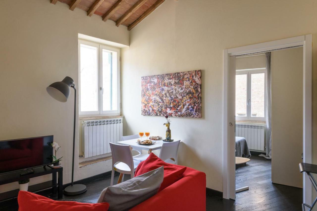 Selva Loft Torre Del Mangia Bright View Wi Fi, Air Conditioning Сиена Екстериор снимка