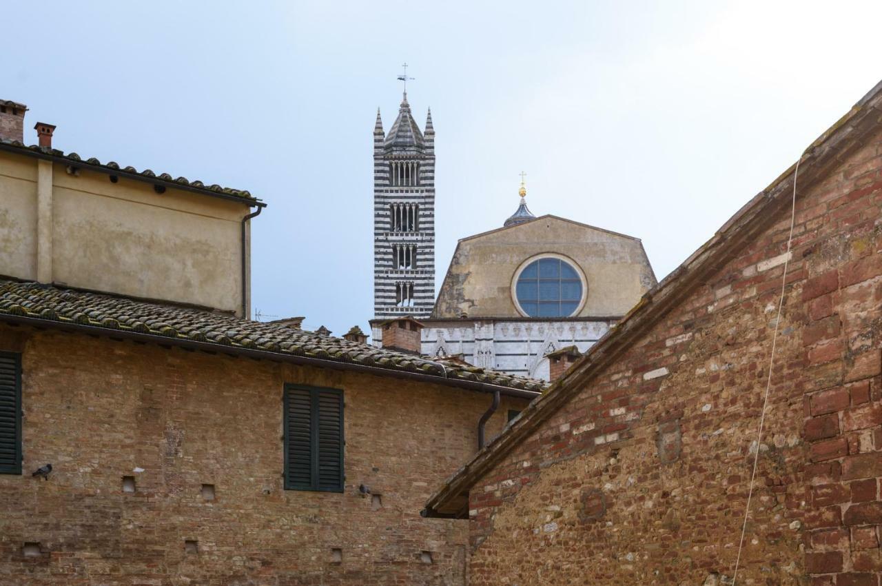 Selva Loft Torre Del Mangia Bright View Wi Fi, Air Conditioning Сиена Екстериор снимка