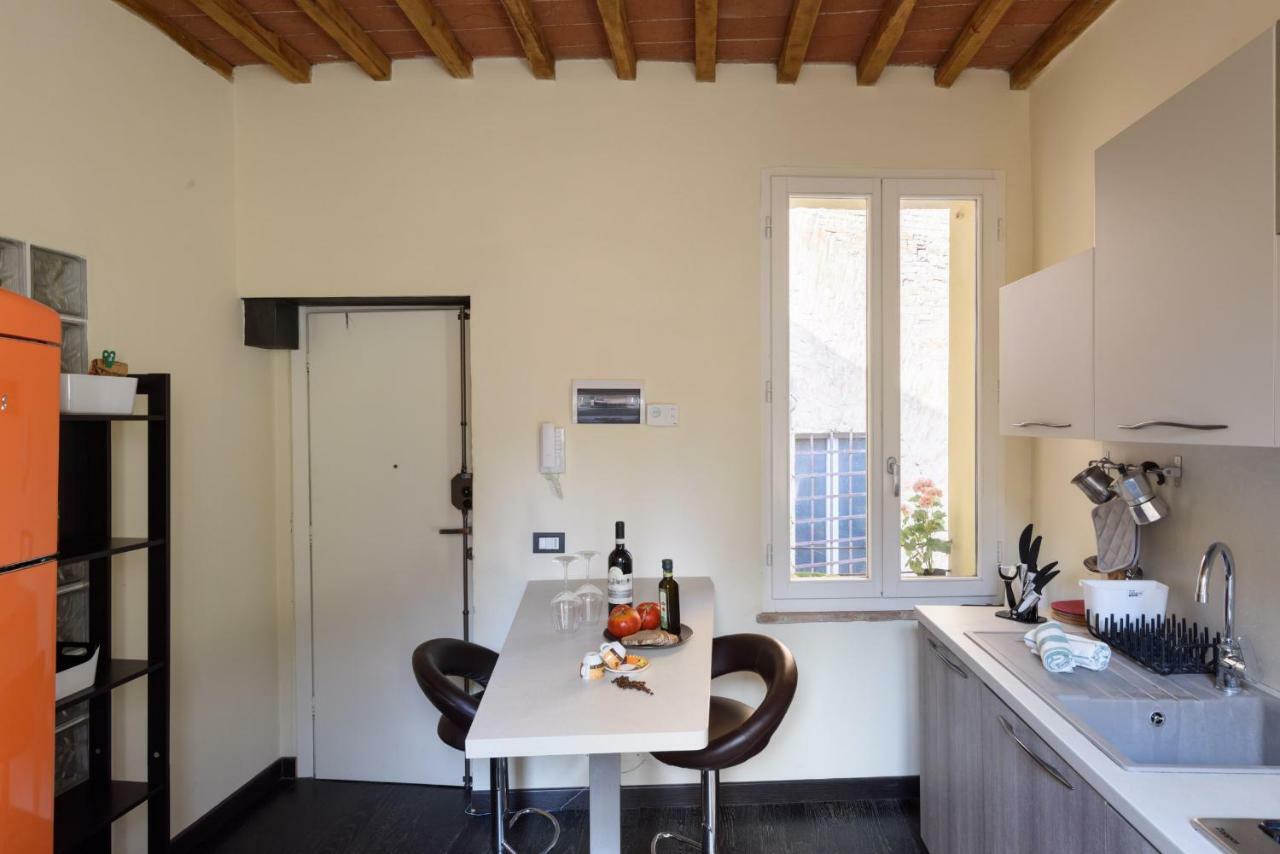 Selva Loft Torre Del Mangia Bright View Wi Fi, Air Conditioning Сиена Екстериор снимка