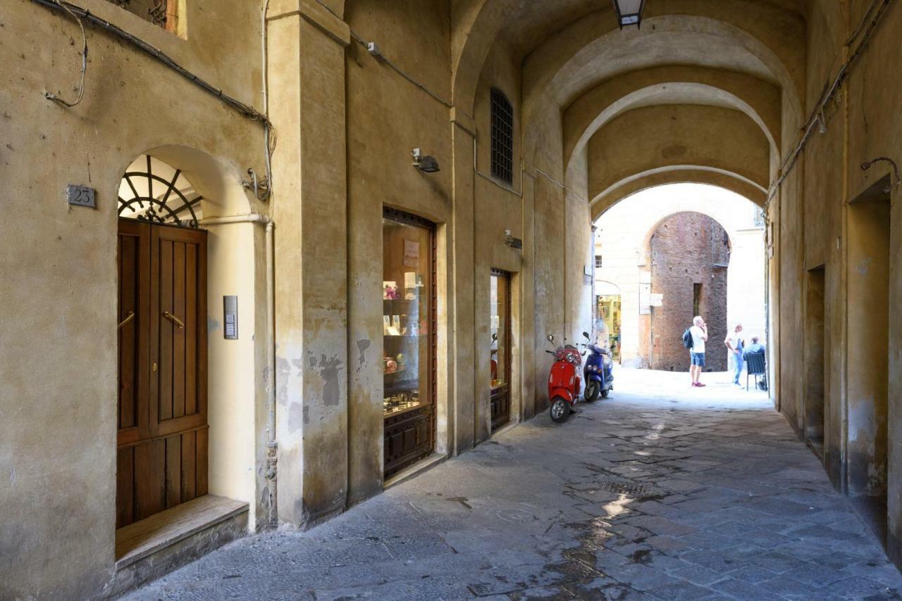Selva Loft Torre Del Mangia Bright View Wi Fi, Air Conditioning Сиена Екстериор снимка